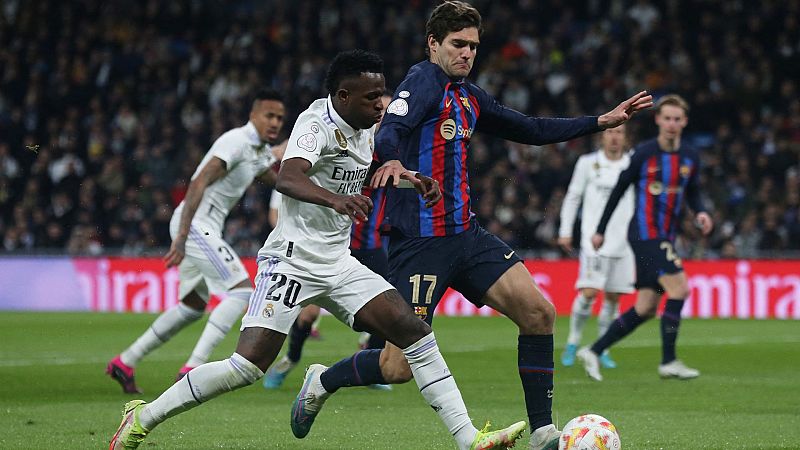 Barcelona y Real Madrid buscan un hueco en la final de Copa del Rey | Ver