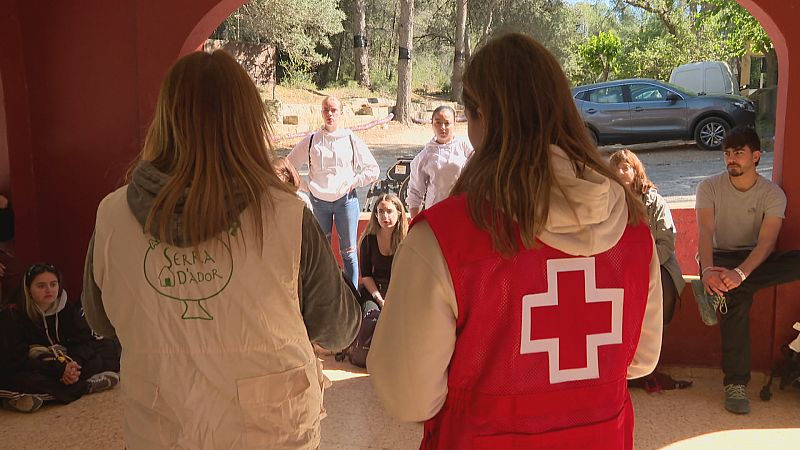 Un campament per a sensibilitzar als jóvens sobre el refugiats