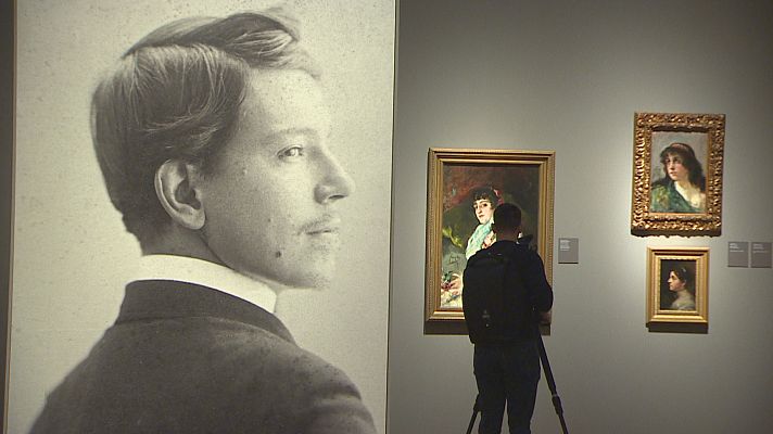 L'informatiu - Comunitat Valenciana - El Sorolla más desconocido, en el Museo de Bellas Artes de València