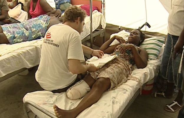  - El trauma de los amputados en Haití