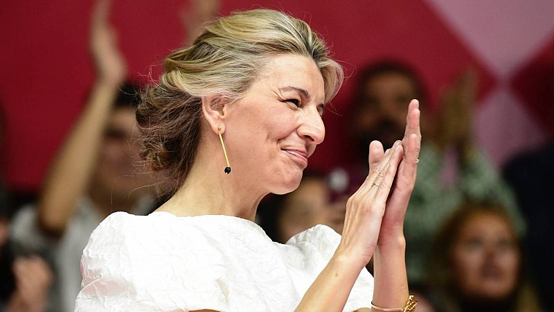 La candidatura de Yolanda Díaz con Sumar protagoniza el debate político