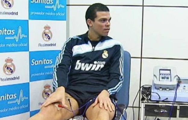  - Pepe, en plena recuperación