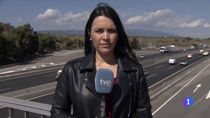 L'Informatiu - Alta mobilitat a les carreteres per Setmana Santa