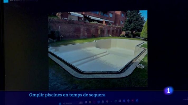 L'Informatiu - Omplir les piscines en plena sequera