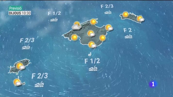 Informatiu Balear - El temps a les Illes Balears - 05/04/23