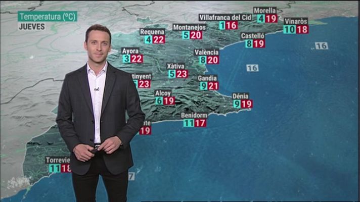 L'informatiu - Comunitat Valenciana - El tiempo en la Comunitat Valenciana 05/04/23