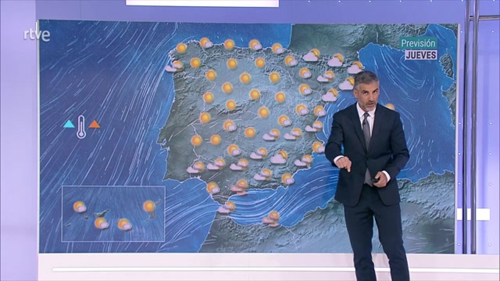 Heladas en zonas llanas de la meseta Norte, norte de Aragón y de Cataluña y este de la meseta Sur, en general débiles, aunque serán más intensas en el este de la meseta Norte - ver ahora