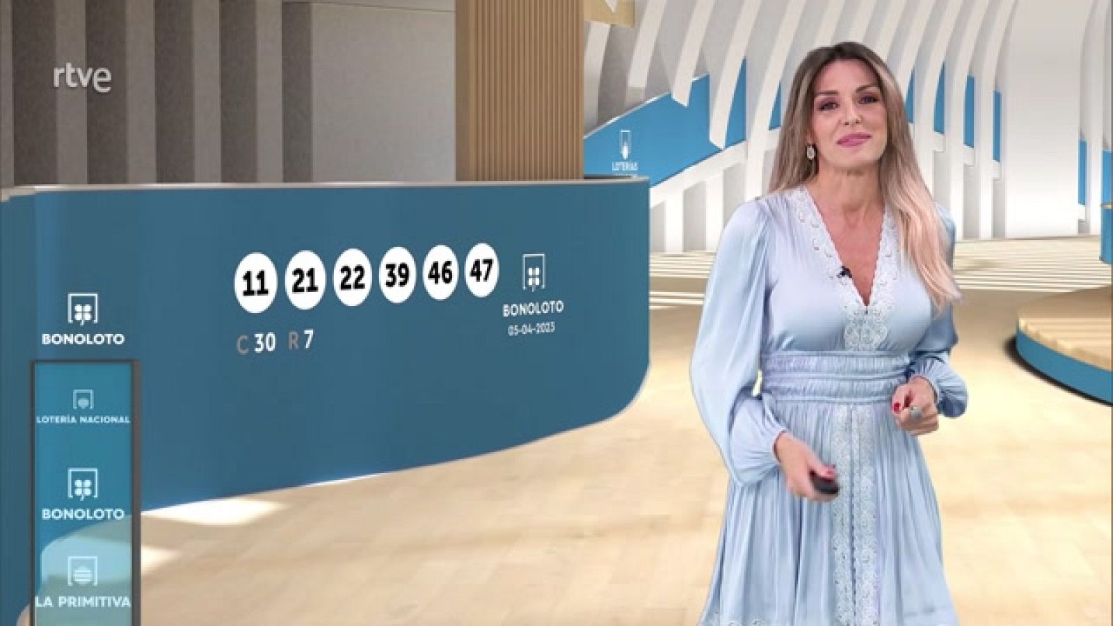 Sorteo de la Bonoloto del 05/04/2023 - ver ahora