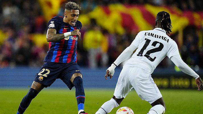 Copa del Rey - Semifinal vuelta: FC Barcelona - Real Madrid