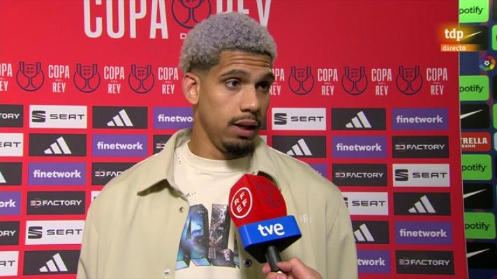 Fútbol - Araujo: "Me calenté con Vini porque hablaba todo el rato"