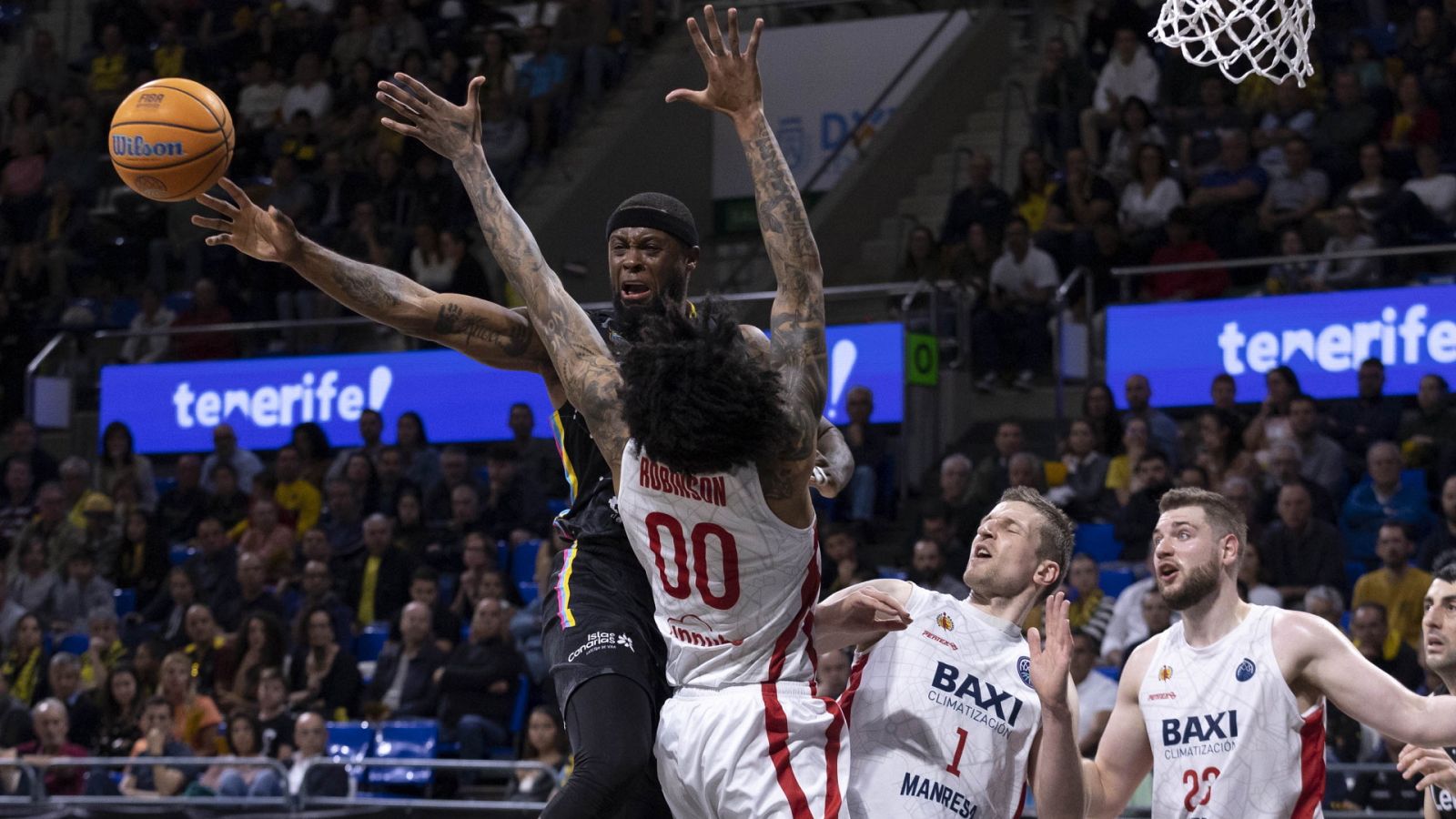 Baloncesto - Champions League. 1/4 final 1er. Lenovo Tenerife - Baxi Manresa - ver ahora