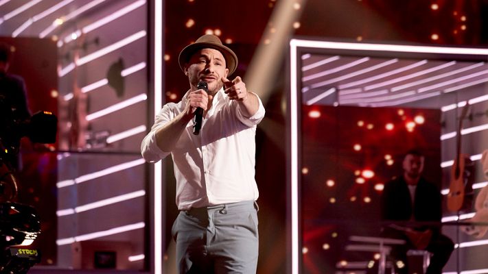 Cover Night - Ismael González canta 'La quiero a morir' en Cover Night