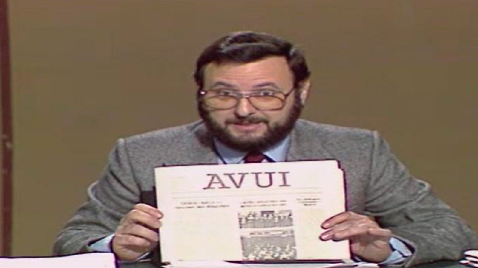 Arxiu TVE Catalunya - Xerrada - Comunicació: La premsa