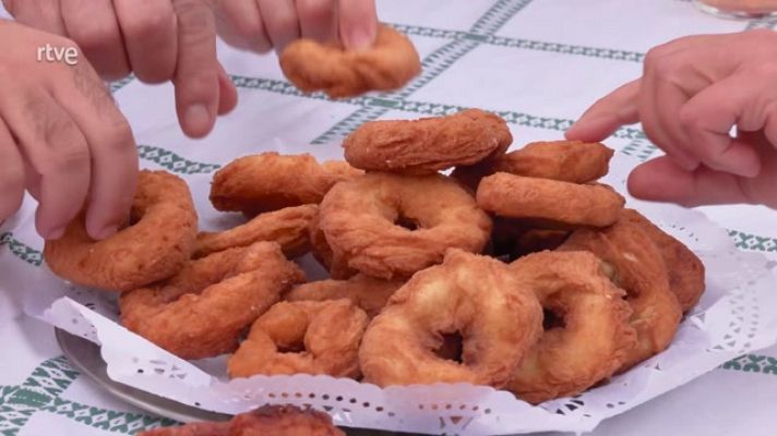 Ahora o nunca - Rosquillas y zurracapote, la tradición de Semana Santa en Tr