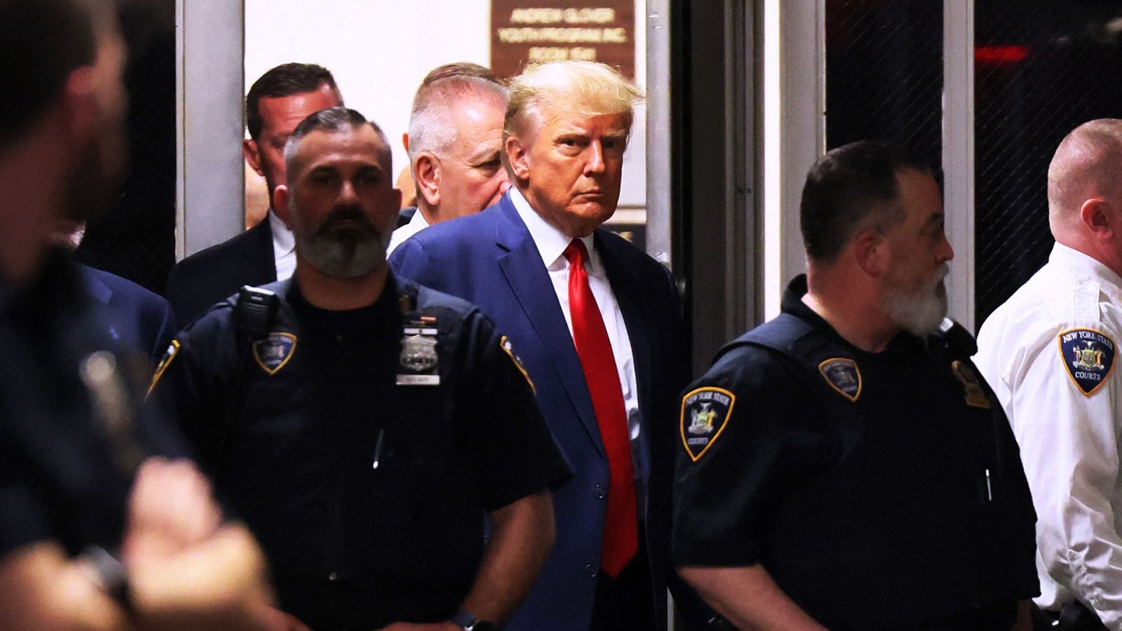 La Casa Blanca condena los ataques de Trump a los jueces tras su imputación