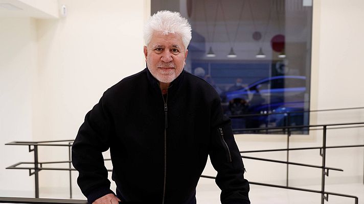 Telediario 1 - 'El último sueño', el primer libro de Almodóvar en el que reúne 12 historias de distintos géneros