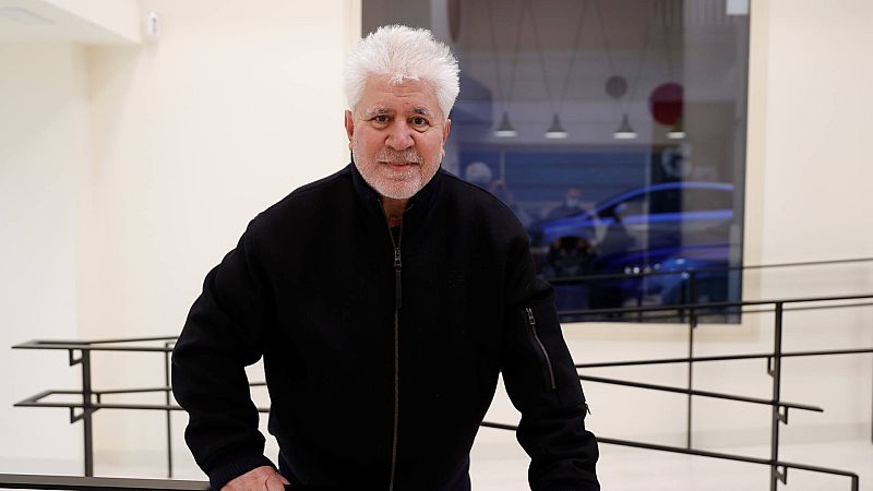 'El último sueño', el primer libro de Almodóvar | Ver