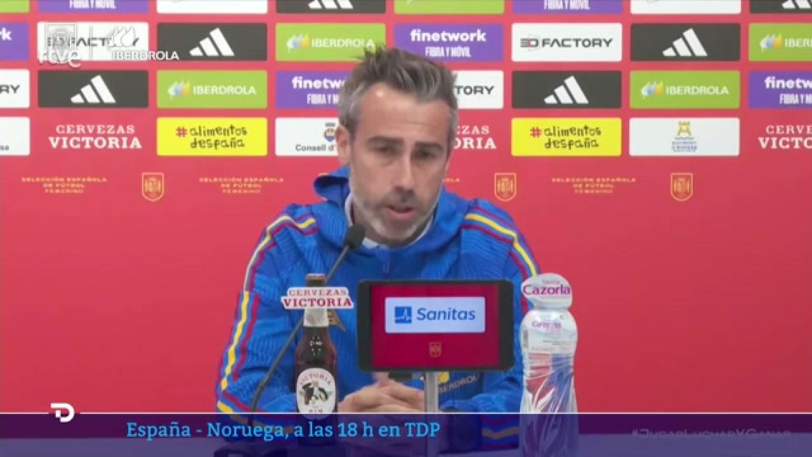 Selección española femenina de fútbol | Jorge Vilda se pronuncia sobre la capitanía de Irene Paredes