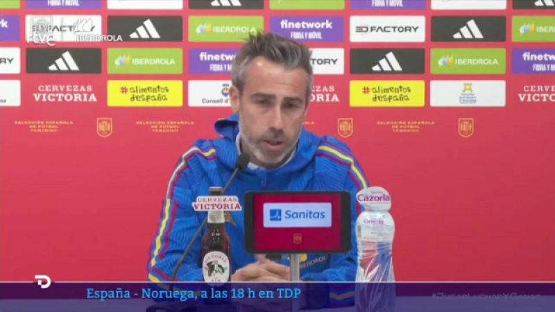 Selección española femenina de fútbol | Jorge Vilda se pronuncia sobre la capitanía de Irene Paredes