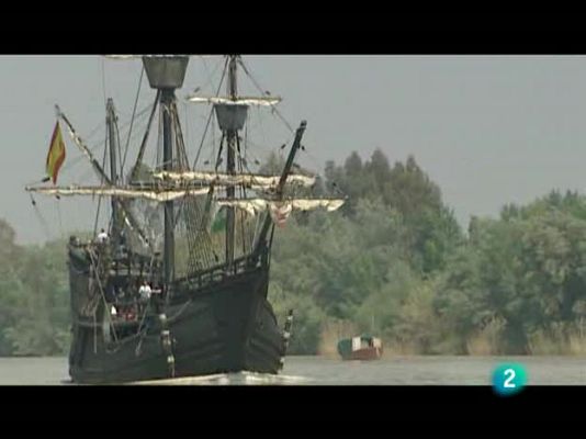 El escarabajo verde - La nao que bajó un río y navegó ...