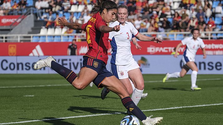 Fútbol - Amistoso Selección Femenina: España - Noruega