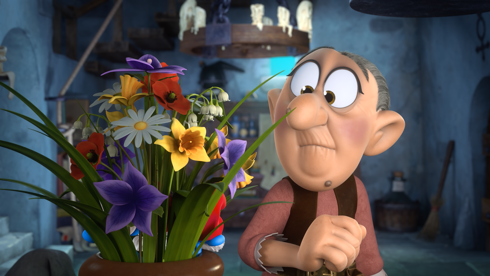 El dia de la madre - Los pitufos | Ver