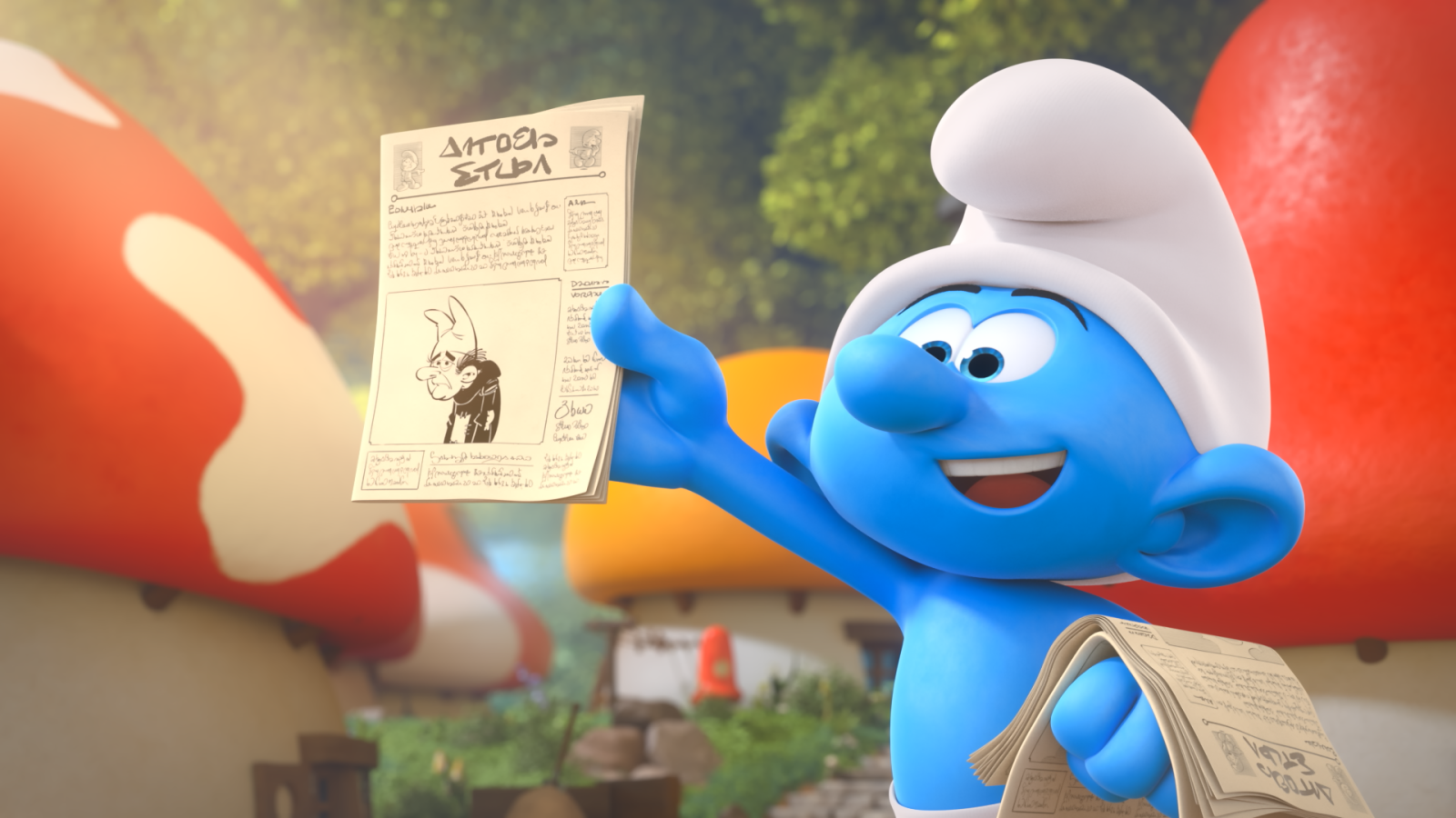 La gran noticia - Los pitufos | Ver