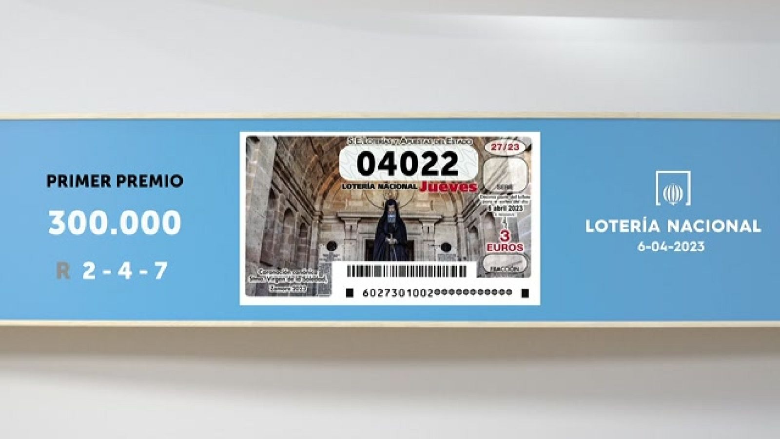 Sorteo de la Lotería Nacional del 06/04/2023 - Ver ahora