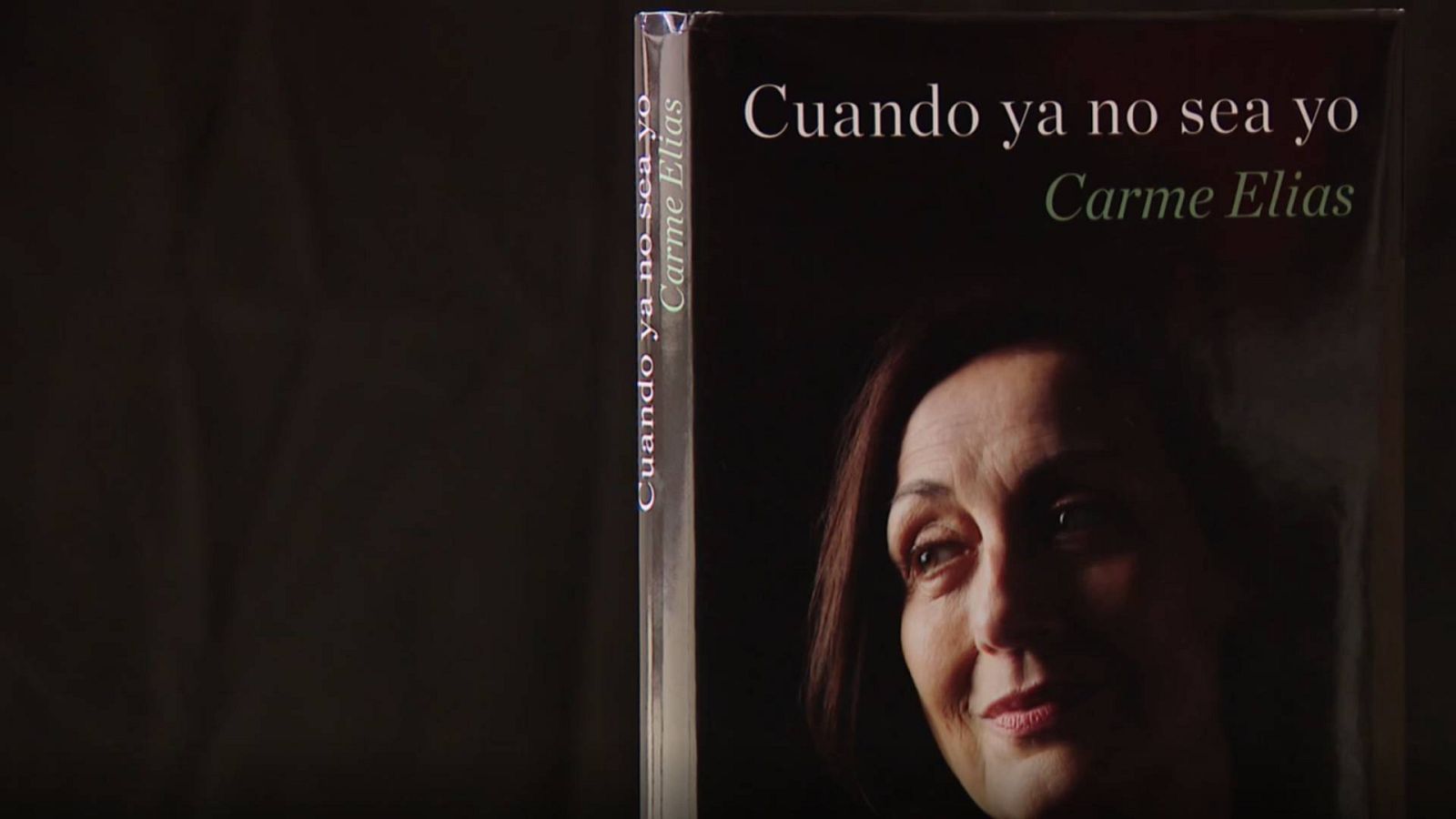 'Cuando no sea yo', el libro de Carme Elias  sobre su lucha contra el Alzheimer | Ver