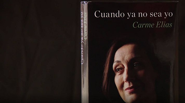 Telediario 2 - 'Cuando no sea yo', el libro de la actriz Carme Elias sobre su lucha contra el Alzheimer