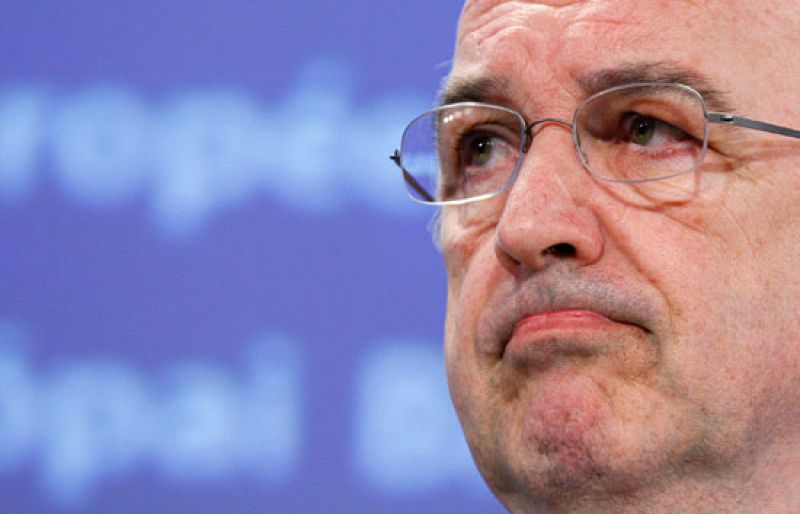 Las palabras de Almunia sobre la economía española hacen daño en los mercados