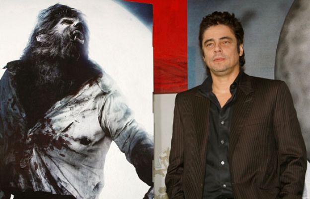  - Benicio del Toro es El hombre lobo