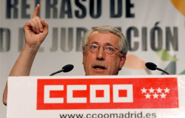  - Sindicatos críticos con el Gobierno