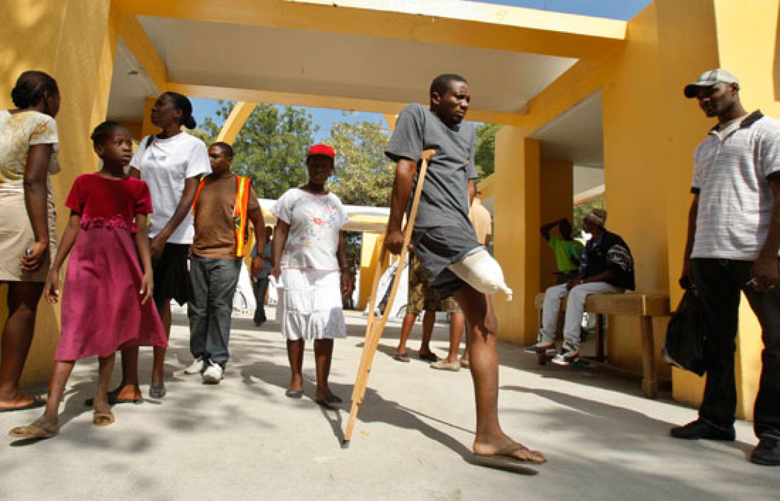 El drama de los amputados en Haití | Ver