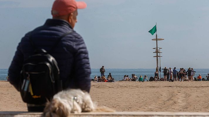 El tiempo - Cielos pocos nubosos y temperaturas al alza este viernes