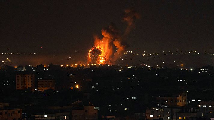  - Israel bombardea Líbano y Gaza tras acusar a Hamás del lanzamiento de 36 cohetes