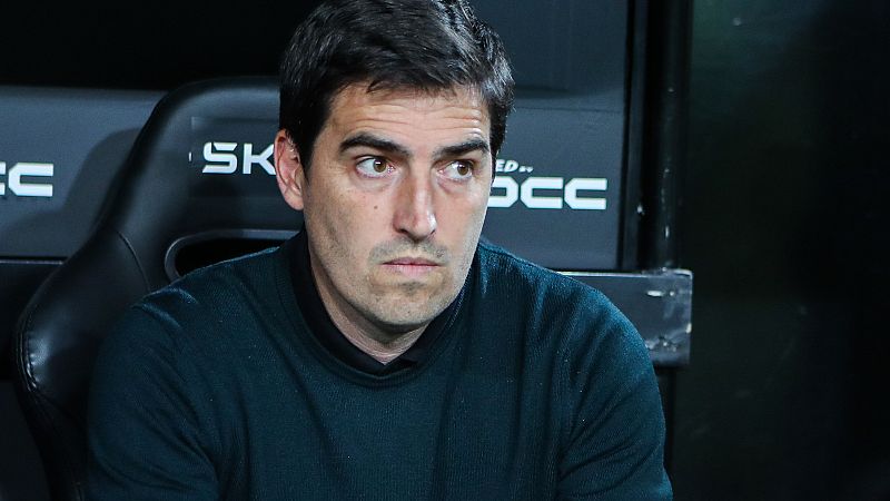 Iraola, en RTVE: "Siento que la gente está con el equipo" - ver ahora