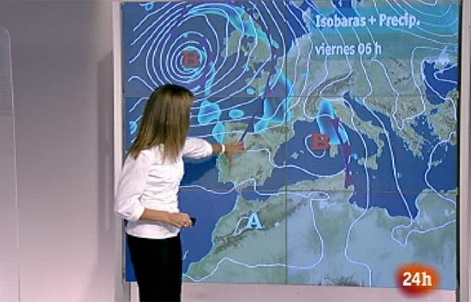 Alerta por rachas de viento muy fuerte