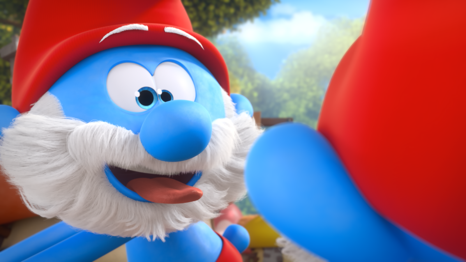 Dos Papá Pitufo - Los pitufos | Ver