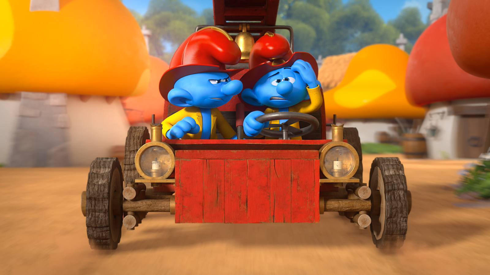 ¡Fuego! - Los pitufos | Ver