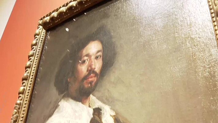 Telediario 2 - El primer monográfico del pintor Juan de Pareja, esclavo y aprendiz de Velázquez, en el Metropolitan