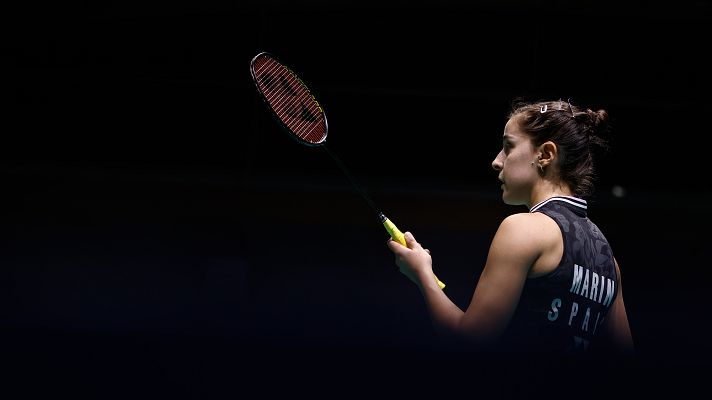 Telediario 1 - Carolina Marín alcanza las semifinales en Orleans