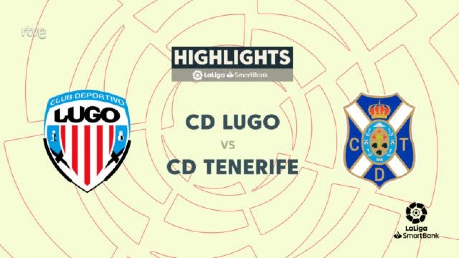 Lugo - Tenerife: resumen del partido de la 35ª jornada de Liga | Segunda - ver ahora