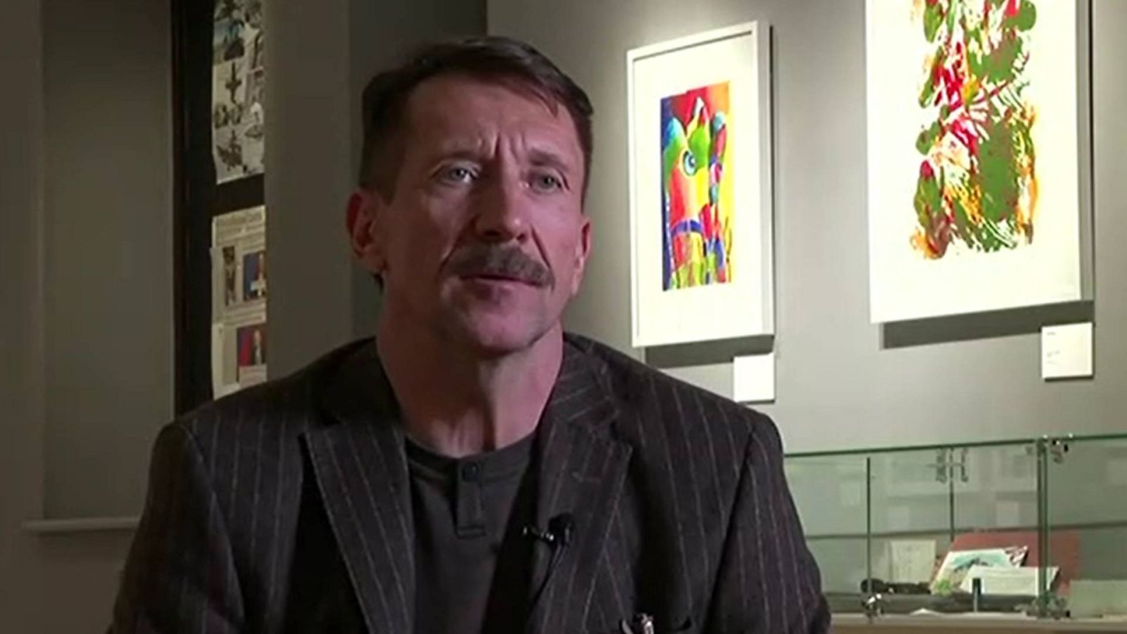 Entrevista a Víktor But 'el mercader de la muerte' | Ver