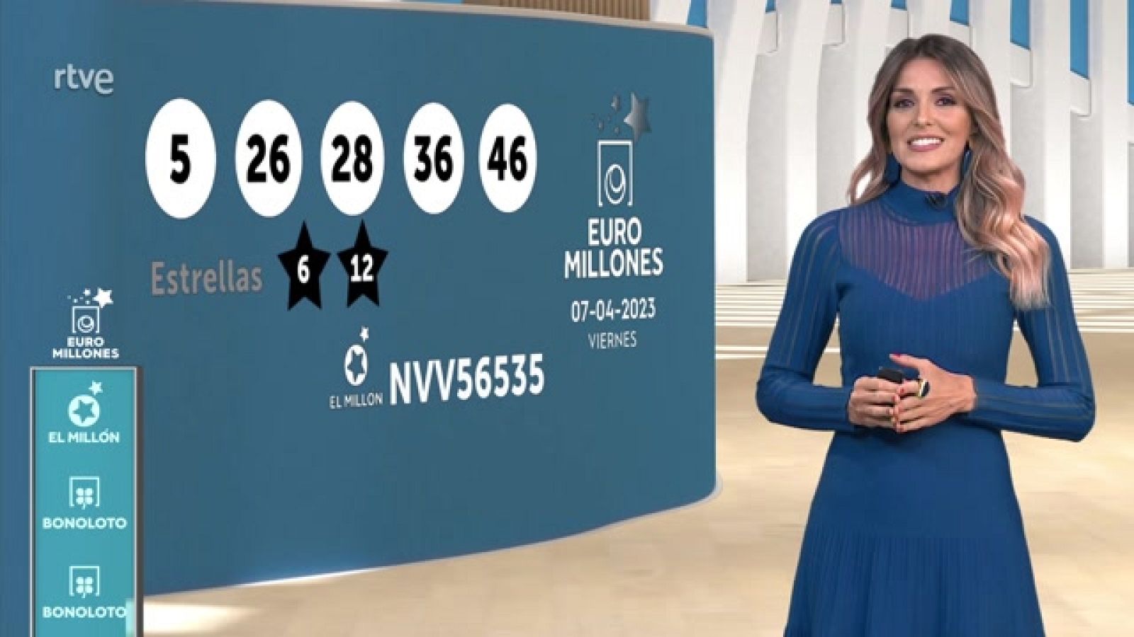 Sorteo de la Bonoloto y Euromillones del 07/04/2023 - ver ahora