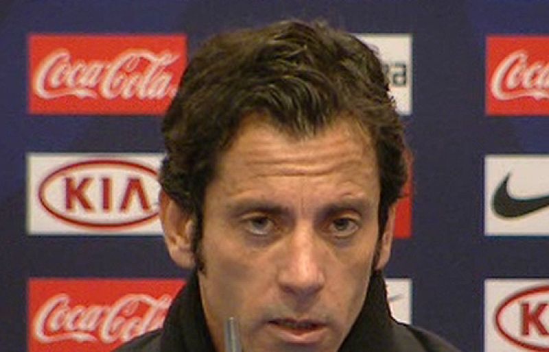 Quique: 'Estoy satisfecho'