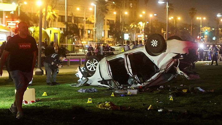 Telediario 1 - Telediario matinal en cuatro minutos - 08/04/2023