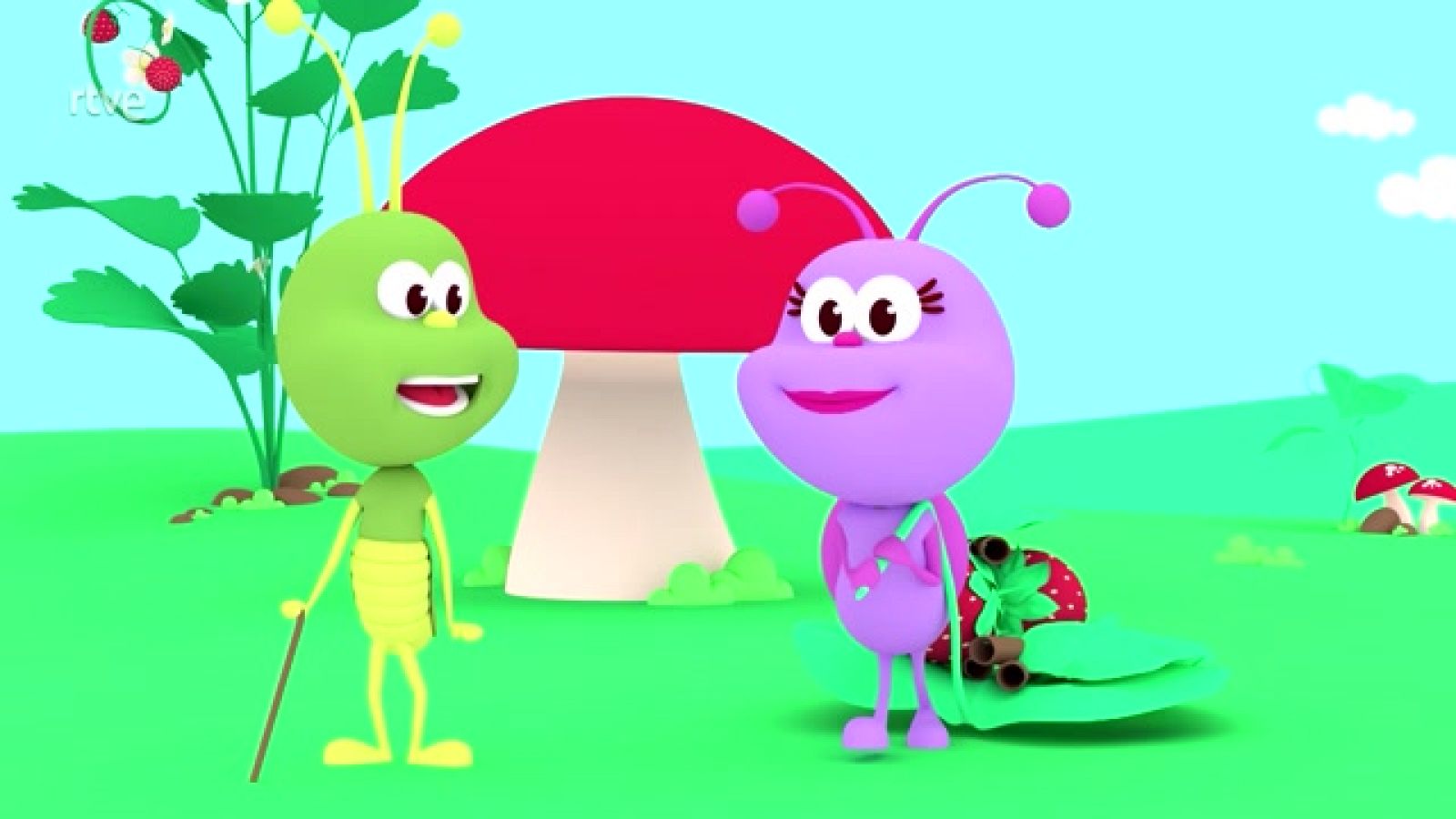 Los Bichikids - Joaquina mi vecina - El Reino Infantil | Ver