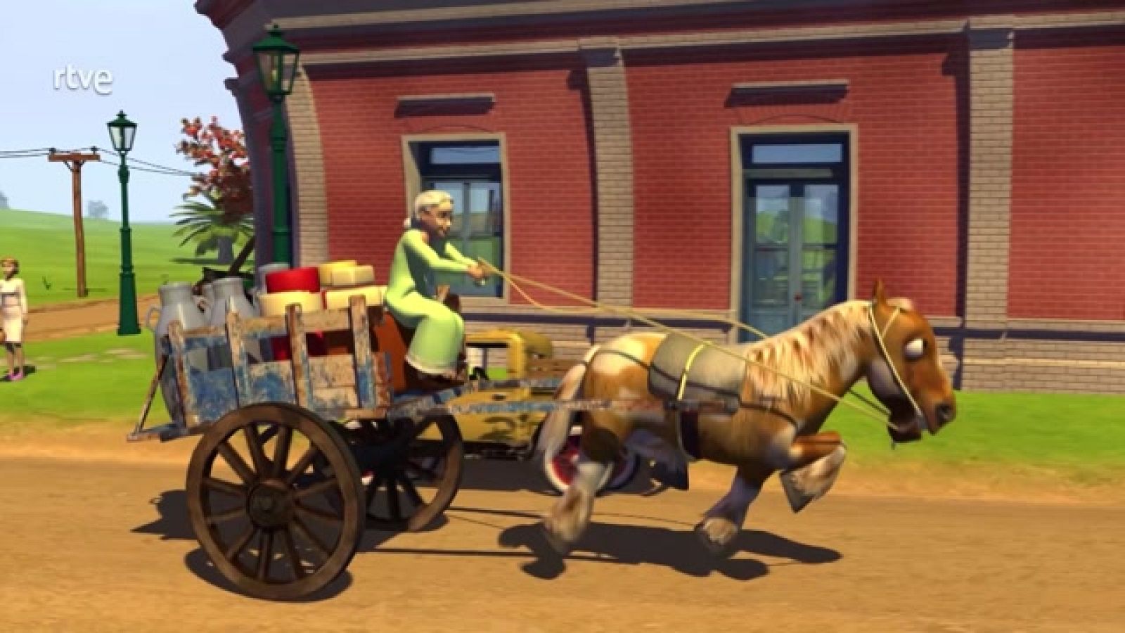 La Granja de Zenón - Percherón - El Reino Infantil | Ver