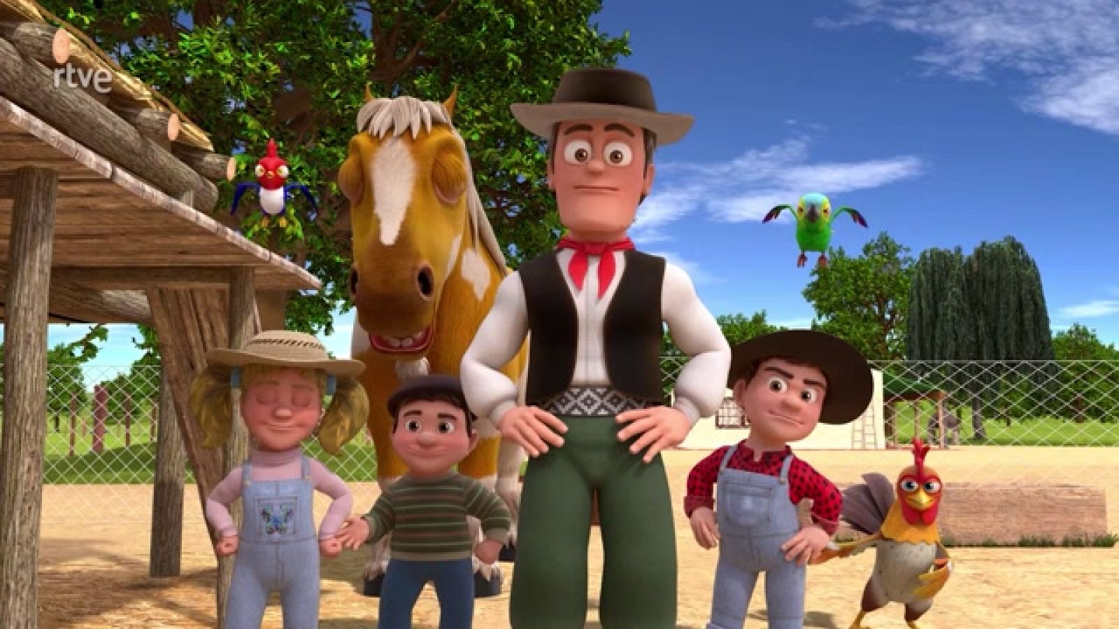 La Granja de Zenón - Al gran bonete - El Reino Infantil | Ver